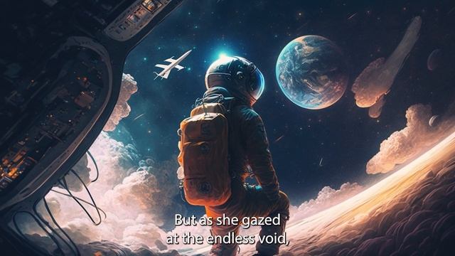 ChatGPT + Midjourney: An Illustrated Space Tragedy Story смотреть онлайн