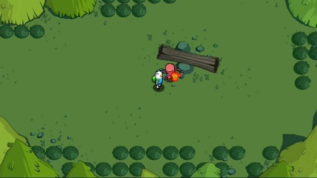 Adventure Time: The Secret of the Nameless Kingdom Walkthrough - PART 17 - Rattleballs & Marceline смотреть онлайн