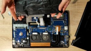 Замена Аккумулятора  в ноутбуке  HP