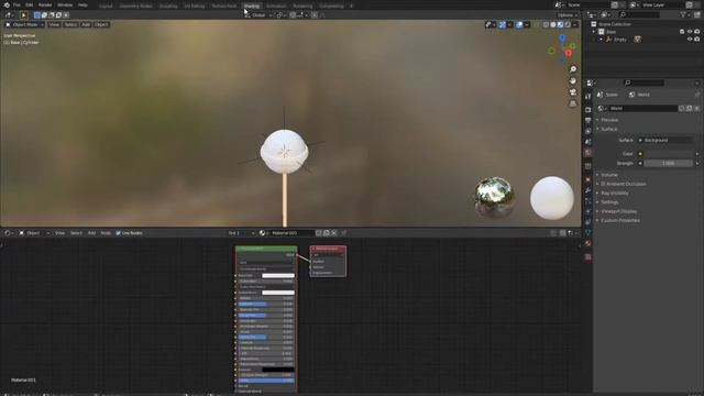 EASY Lollipop MODELING | BLENDER for BEGINNERS смотреть онлайн