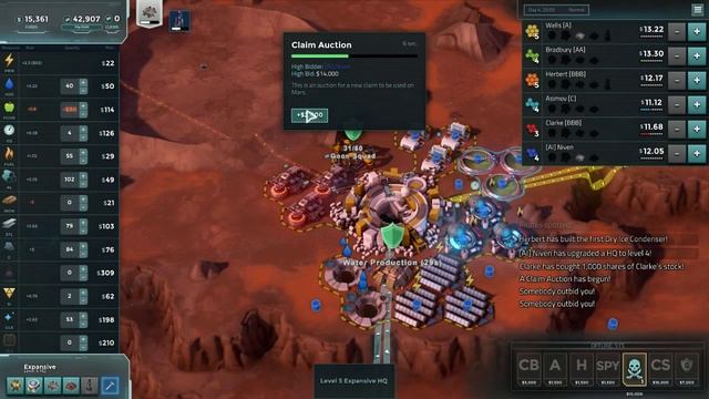 Offworld Trading Company Multiplayer: Can't Skip Tech смотреть онлайн