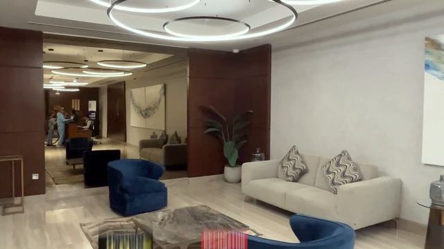 Как живут на верхнем этаже в Марина Гейт в Дубай Марине? смотреть онлайн