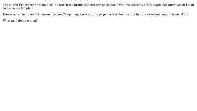 Drupal: The module is not working as expected смотреть онлайн