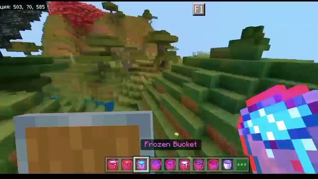 этот мод сломал мой мир майнкрафт [apocalyptic buckets] смотреть онлайн