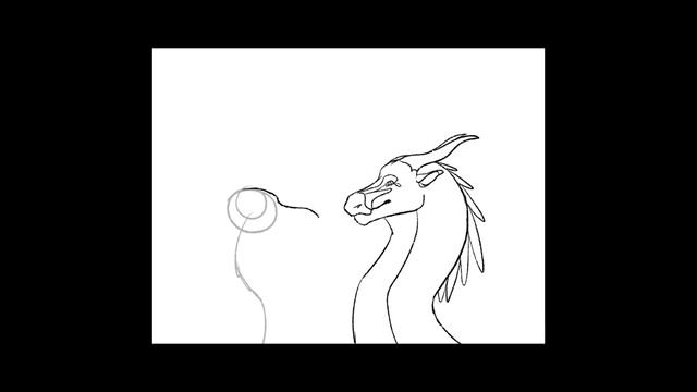 Drawing Cursed Wings of Fire Ships смотреть онлайн