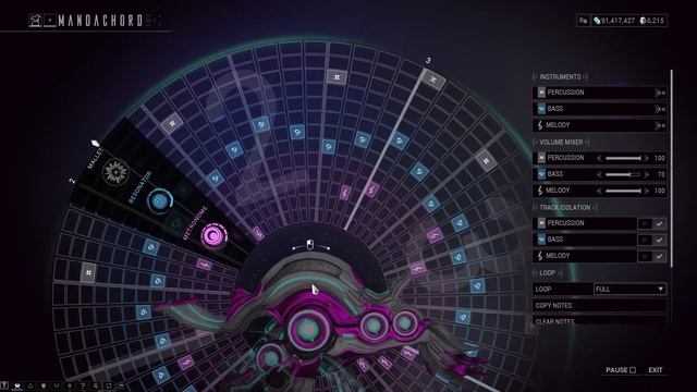 Warframe Mandachord Contest (finished): Name That Tune 213 смотреть онлайн