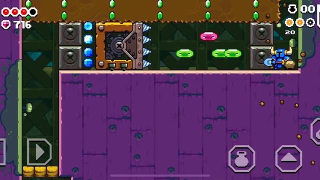 Shovel Knight Dig (Shovel Knight iPhone Game) смотреть онлайн