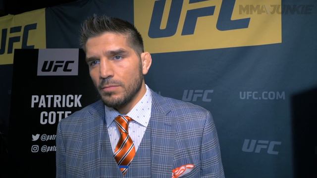 Patrick Cote ready for 'fireworks everywhere' in fight with Thiago Alves at UFC 210 смотреть онлайн