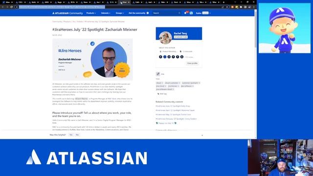 Atlassian Community Round-up: July 2022 смотреть онлайн