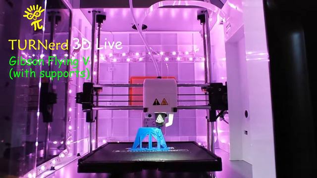 TURNerd Live 3D - Gibson Flying V смотреть онлайн