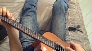 Табы на Соло И. Саруханова "Скрипка - лиса" (Скрип колеса) + видео