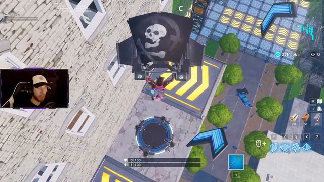 ИСПЫТАНИЯ В Fortnite "НЕПРОХОДИМЫЙ ПАРКУР" ЛЮБЛЮ ПАРКУР! - 2 ЧАСТЬ [Творческий режим] смотреть онлайн
