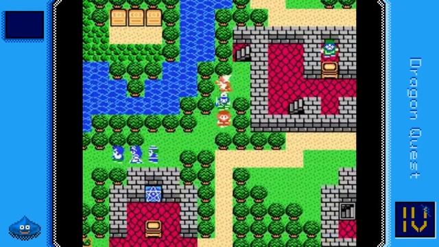 Dragon Quest IV - Очаровательная классика [Обзор]