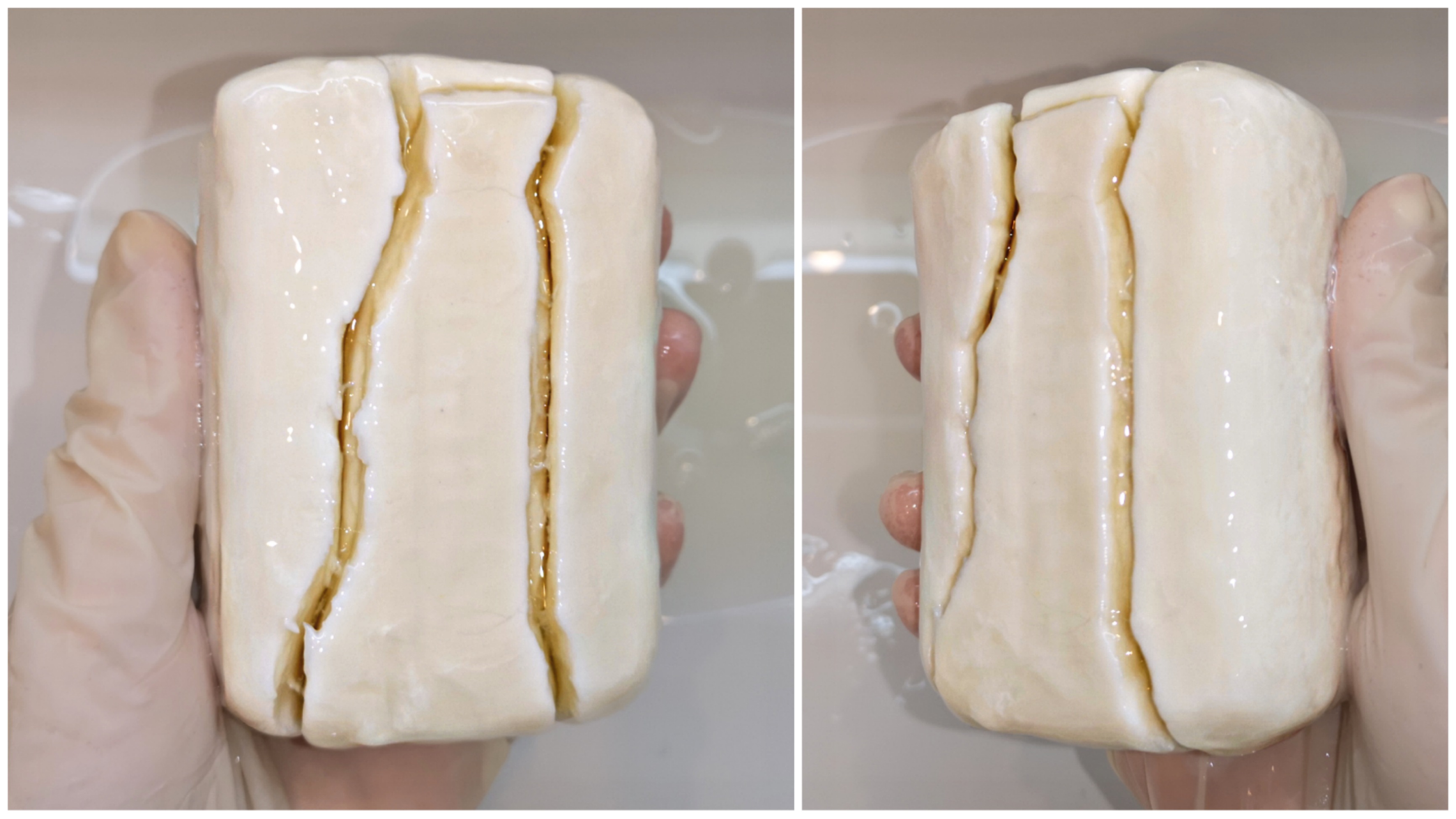 SOAKED SOAP / РАЗМОКШЕЕ МЫЛО ВЕСНА /ASMR SOAP/ЖМЯКАЮ ПЕНУ ЖЕСТКОЙ ГУБКОЙ! МОИ АССОЦИАЦИИ С ЗАПАХОМ смотреть онлайн