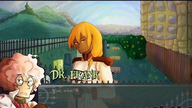 Ronnie Dove and King play Dr. Frank's build-a-boyfriend :) смотреть онлайн