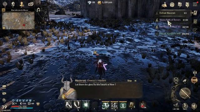 Night Crows - Main Quest Chapter 23 Part 3 | Angel and Maserati смотреть онлайн