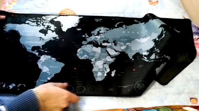 Коврик для мыши VOGROUND - быстрый обзор смотреть онлайн