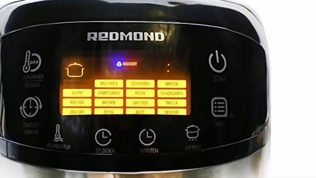 REDMOND RMC M90DE Multikocher - Was kann der Multifunktionskocher ? смотреть онлайн