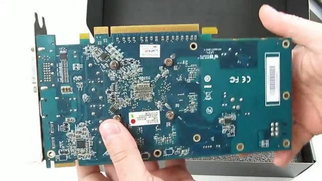 HIS Radeon HD 7770 H777F1G2M  unboxing