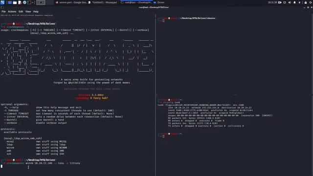 Driver Hackthebox Walkthrough смотреть онлайн