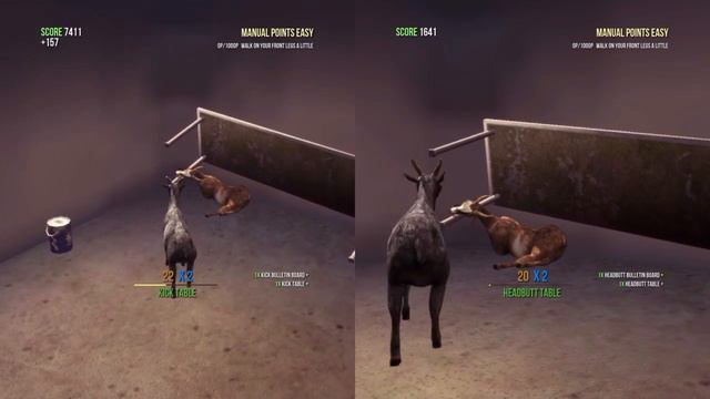 Goat simulator funny moments w/Spacepanda смотреть онлайн
