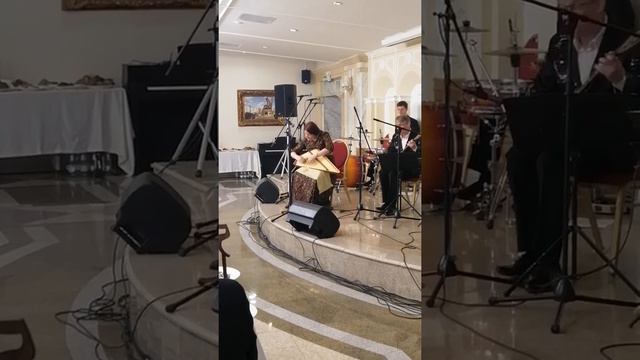 К. Шаханов Березничек. Ирина Литвинова, гусли звончатые и Токаев - квинтет. 2022. смотреть онлайн