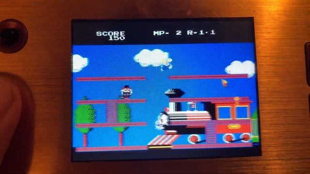 Mappy Land (1989) Nintendo NES Mini Walkthrough 1980s 80s Then 80s Now смотреть онлайн