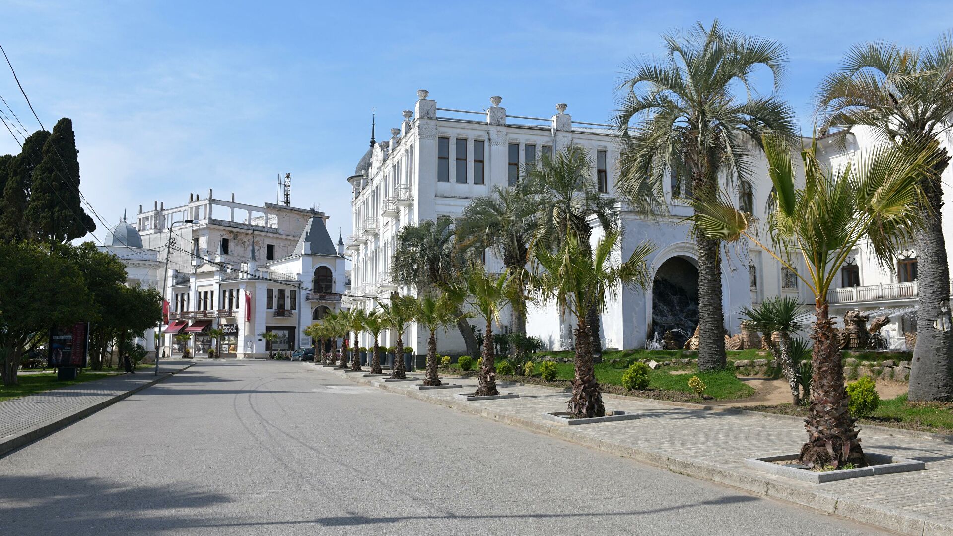 Сухум - столица знака Близнецов смотреть онлайн