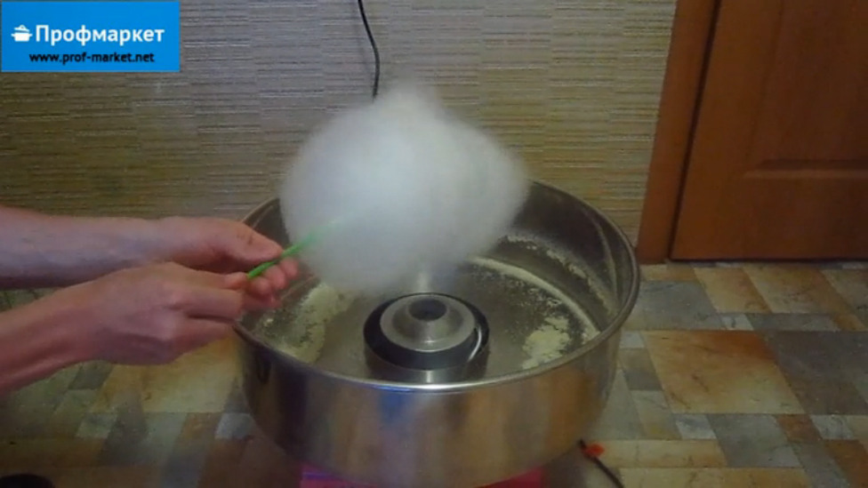 Аппарат сахарной ваты Китай смотреть онлайн