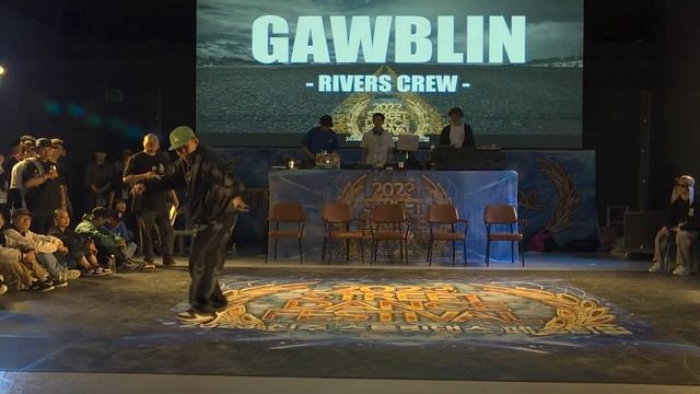GAWBLIN (RIVERS CREW) / Judge Show / Bboy Battle / 2023 SDF смотреть онлайн