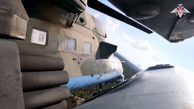 О боевой работе Ми-35 смотреть онлайн