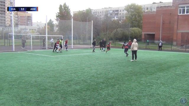 Третий Дивизион. Елагин - Авиагородок (тур 5) смотреть онлайн