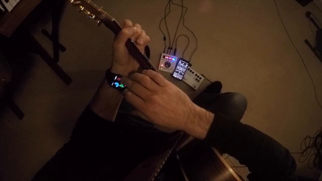 MidiWrist demo with Eventide H9 on guitar смотреть онлайн