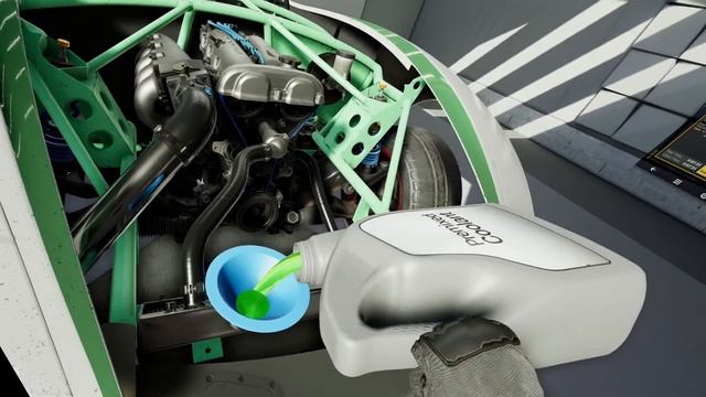 Replacing The Brakes, Thermostat And Stuff | Wrench Vr Gameplay (Unlimited Update) Ep.1 смотреть онлайн