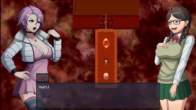Aura's adventure - Star Knightess Aura - part 1 смотреть онлайн