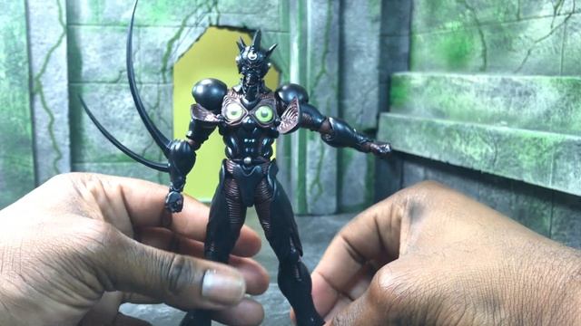 Figma Max Factory 333: Guyver III Review смотреть онлайн