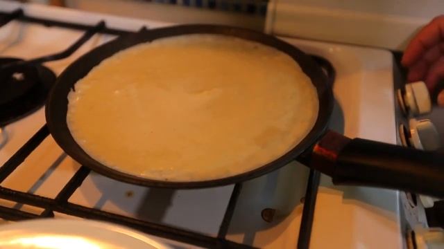 как приготовить блины | как приготовить тонкие блины | блины без молока смотреть онлайн