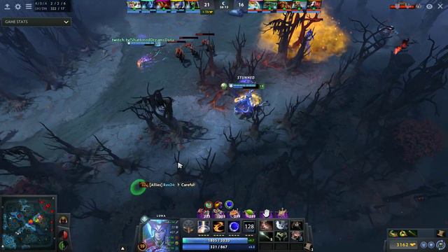 1437 plays Luna Dota 2 Full Game смотреть онлайн