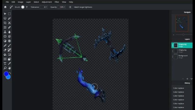 Making BLUE VERSIONS of Harvester, Candleflame, and Evo Reaver (MM2 ROBLOX) смотреть онлайн