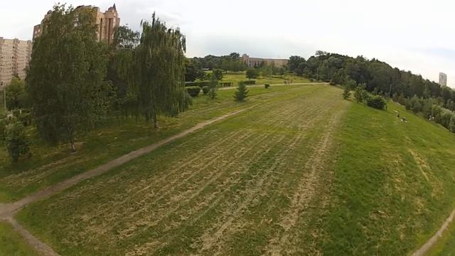 Camera gimbal test on Mikrokopter, without software stab смотреть онлайн