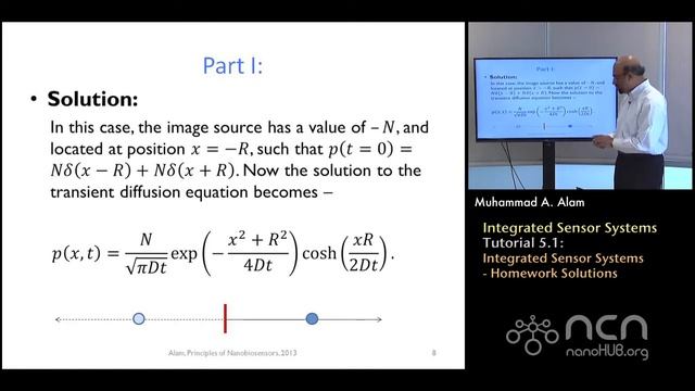 nanoHUB-U Nanobiosensors T5.1: Integrated Sensor Systems - Homework Solution VI смотреть онлайн