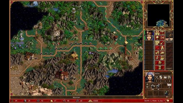Heroes 3 Playthrough, Portishead, part 1 (111-413) смотреть онлайн