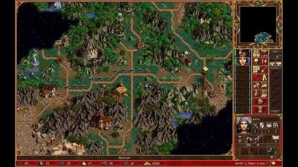 Heroes 3 Playthrough, Portishead, part 1 (111-413)