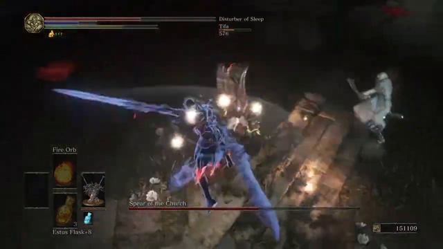 DARK SOULS III - Spear of the church (covenant) смотреть онлайн