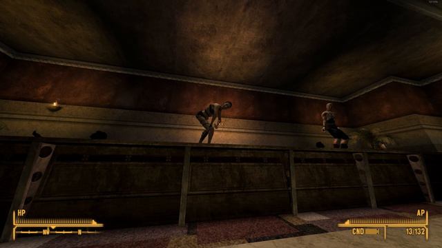 Veronica finds her wife in Gomorrah [Fallout New Vegas] смотреть онлайн