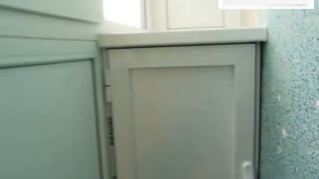 Лоджия серия П-3, остекление КБЕ от пола до потолка, тумбы. смотреть онлайн