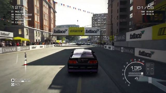 GRID Autosport - Honda DC5 смотреть онлайн