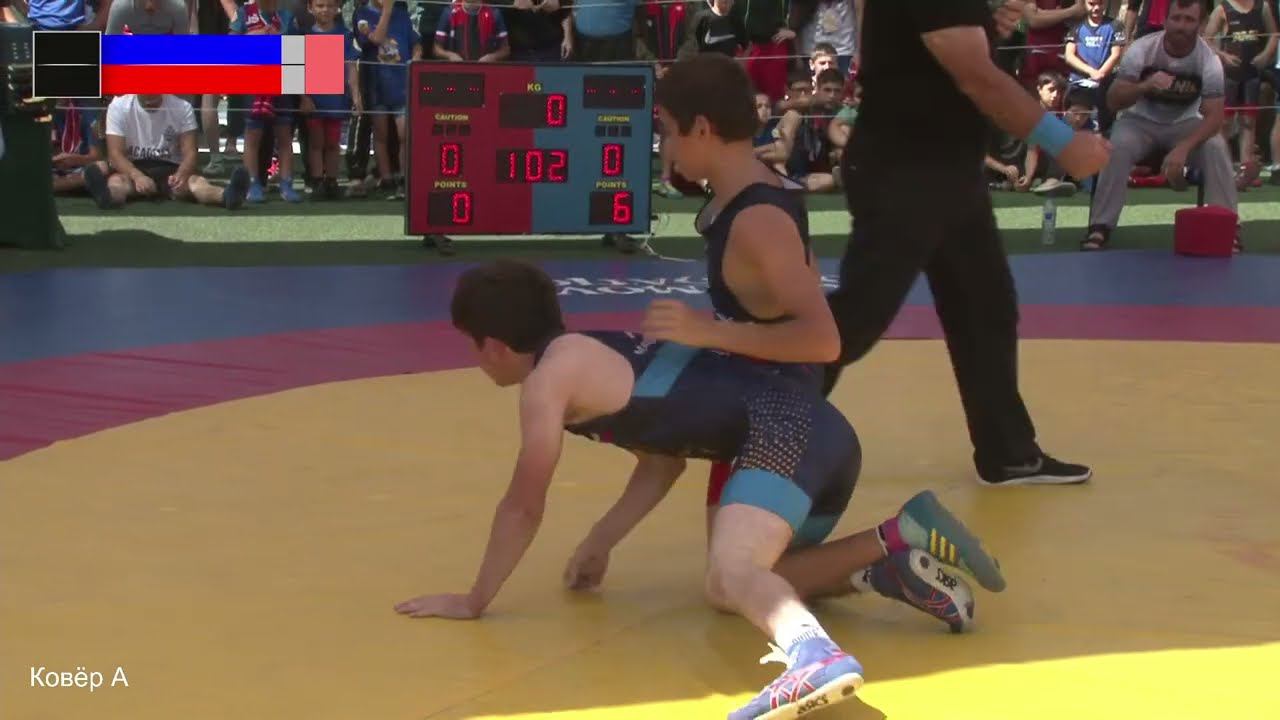 Турнир по вольной борьбе Ковер А смотреть онлайн