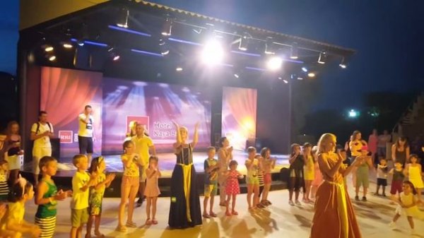 Kaya Belek 5* Детская дискотека в Турции. Мини диско. Disco for children. Mini disco.
