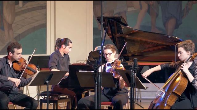 Brahms, Piano Quartet No. 1 in G minor, Op. 25 | Espagne, Valentin, Vilbert, Hanck